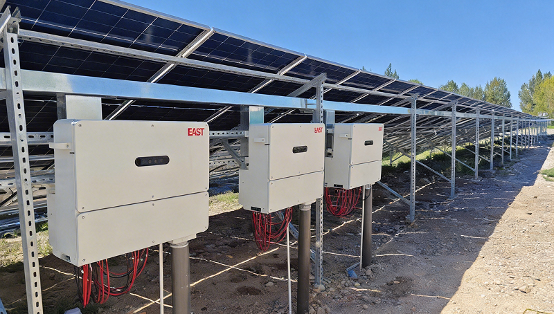 甘肃丰森500kW渔光互补及光储一体化项目