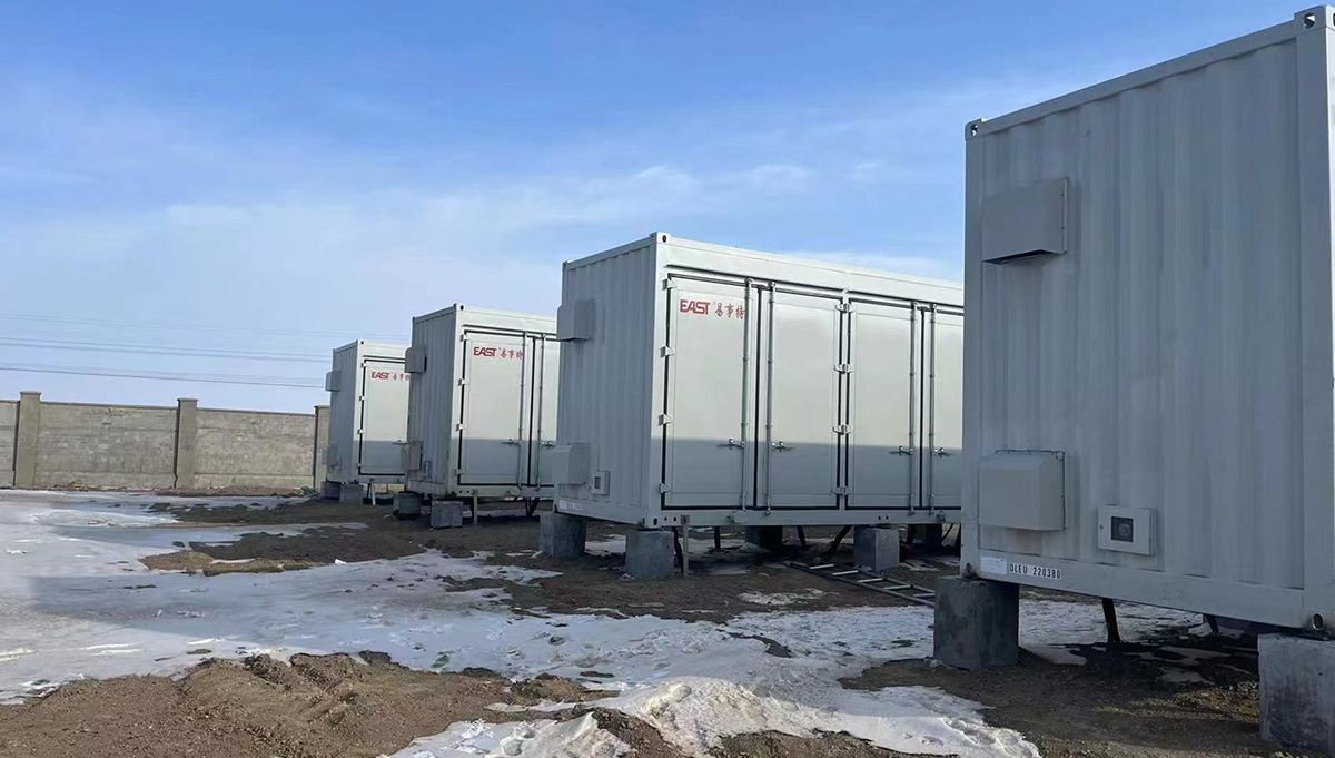 昌吉国投鑫能木垒四十个井子100MW风电项目配储