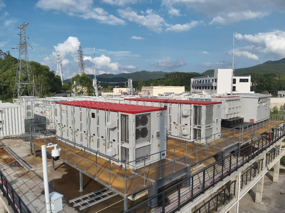 广州发展上思那琴光储一体化项目配储6MW/12MWh