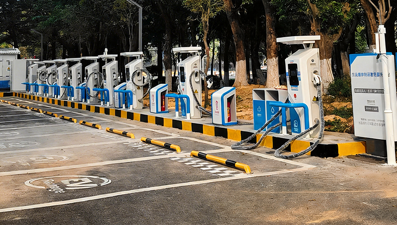 中国石化充电桩年度采购项目