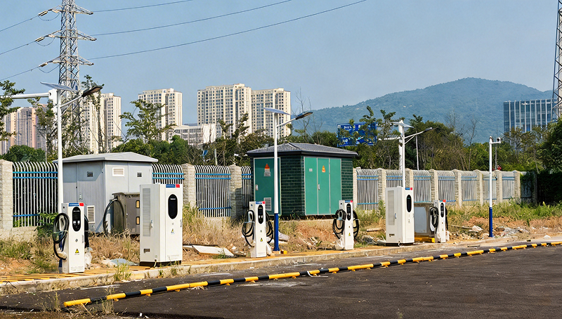 黄石市城投充电站项目