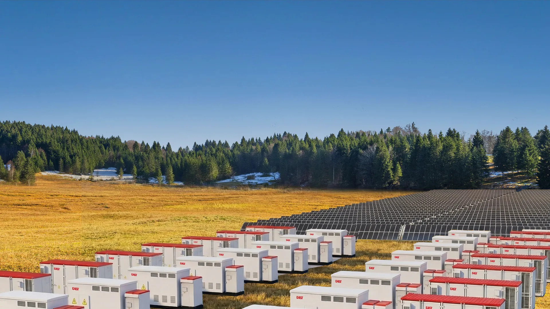 大型电力储能解决方案