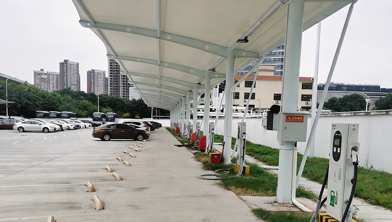 广州南沙交通充电桩项目