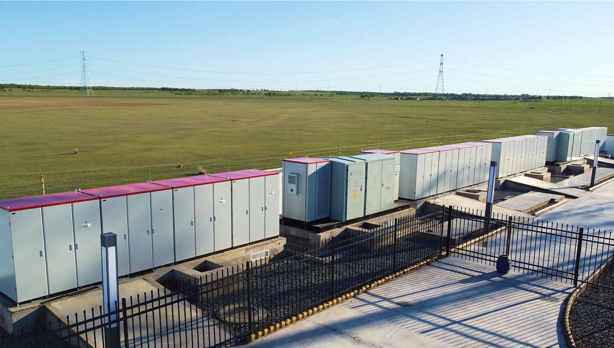 康保智能微电网示范工程100MW项目配储