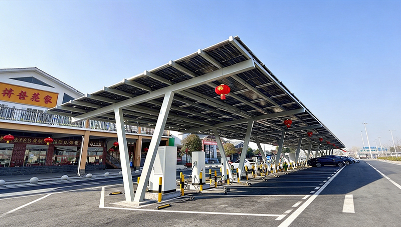 湖北交投充电站项目