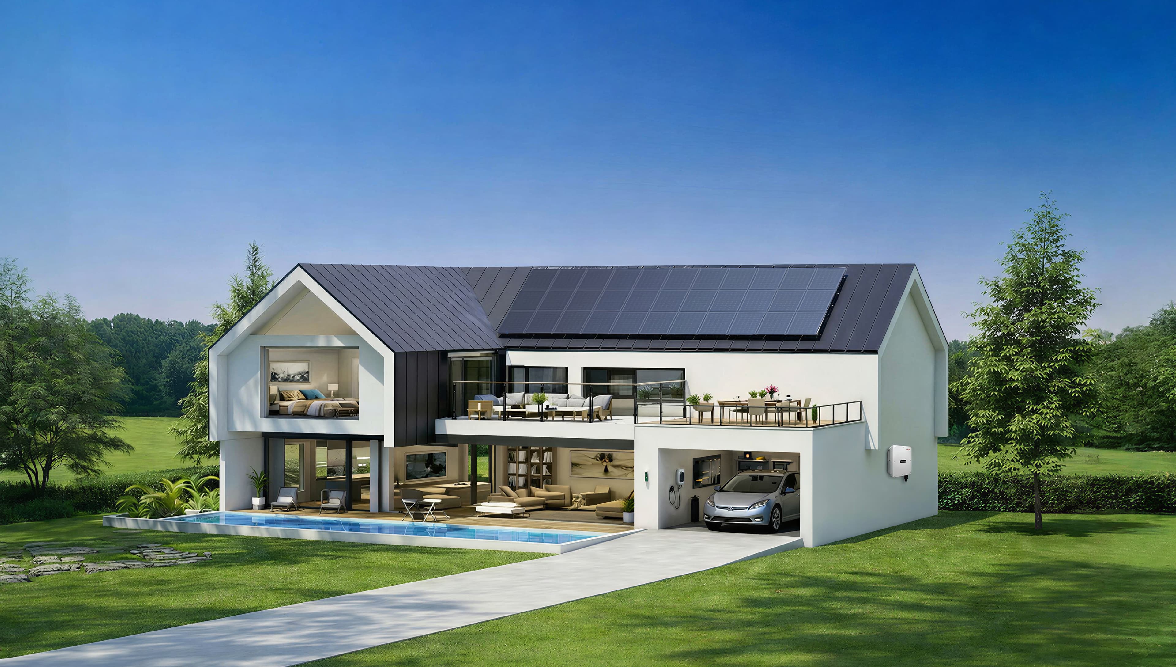 户用光储充解决方案