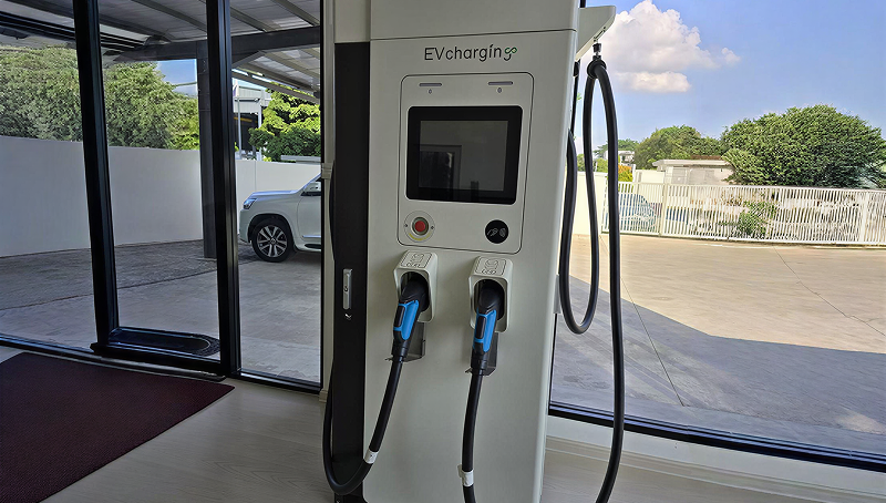 马来西亚智能直流充电桩(马来西亚)