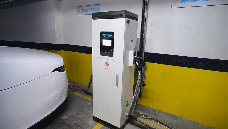 中亚智能家用直流充电桩项目