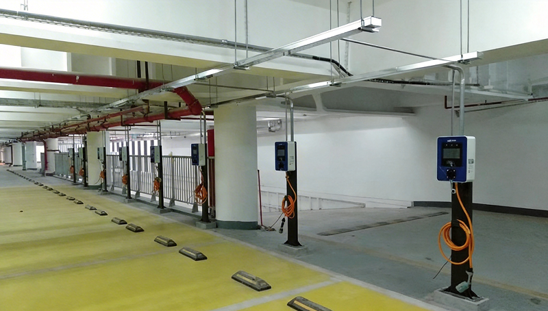 深圳地铁置业充电项目