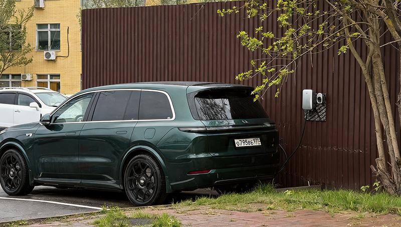 俄罗斯智能家用交流充电桩项目(俄罗斯）