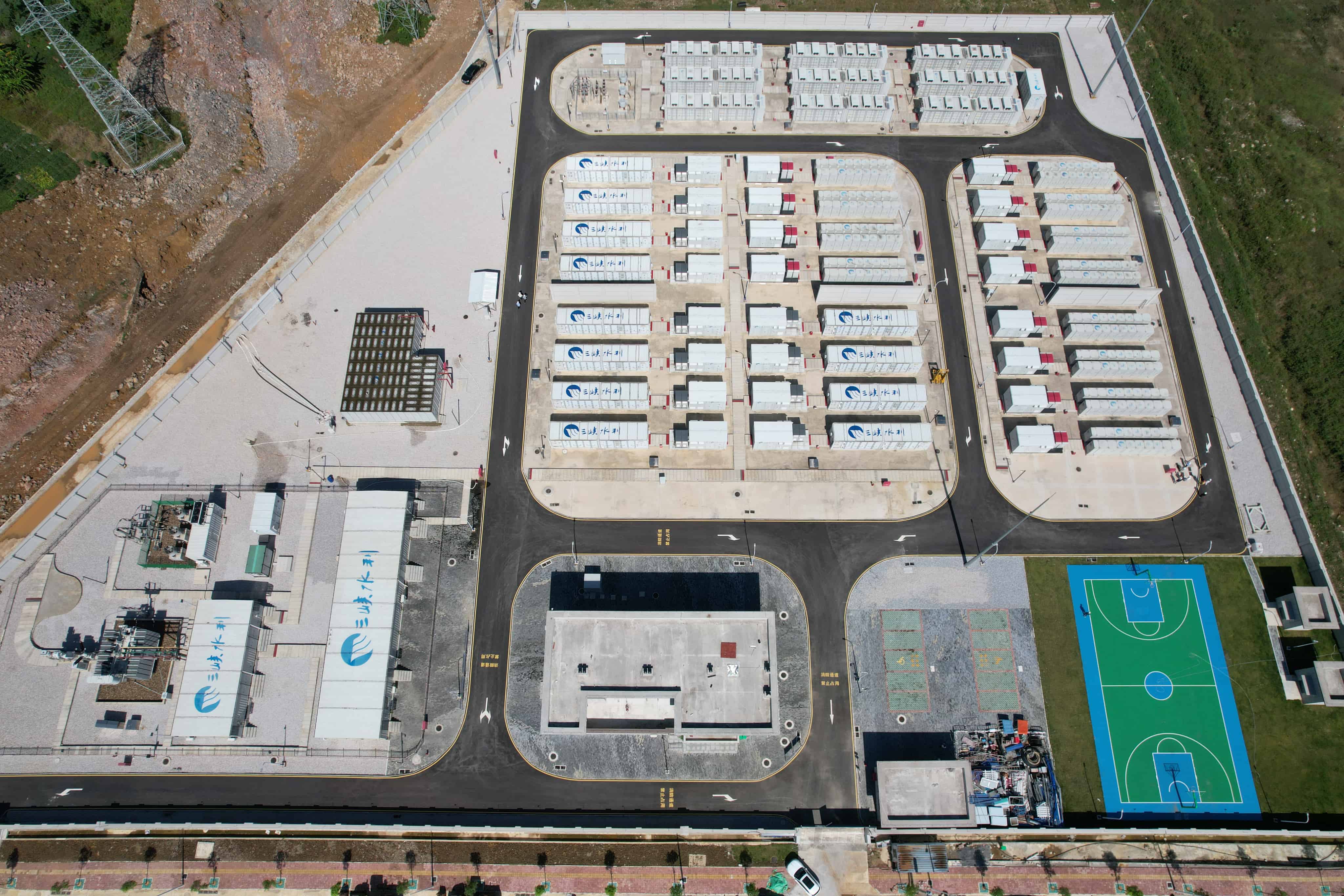 三峡水利广西平果103MW/206MWh共享储能电站