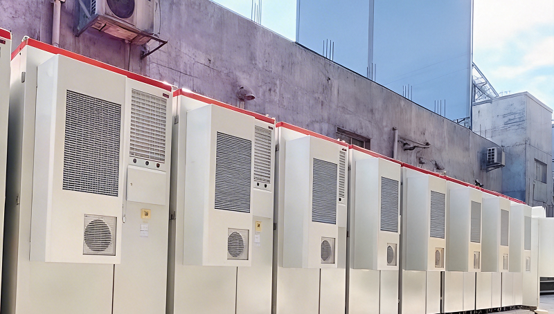 溢泉科技园1.4MW/3.01MWh用户侧储能