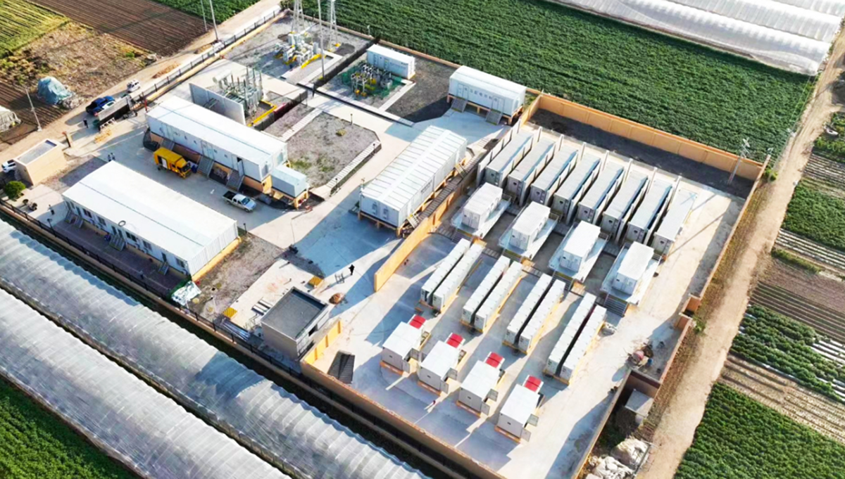 国能电力高密胶河生态发展区农光互补项目配储12MW/24MWh