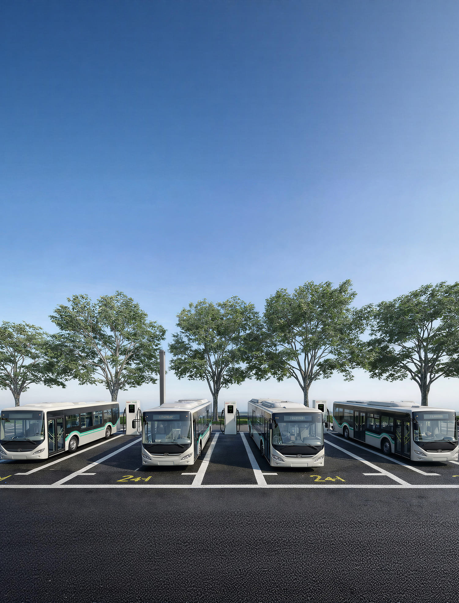 公共交通充电解决方案