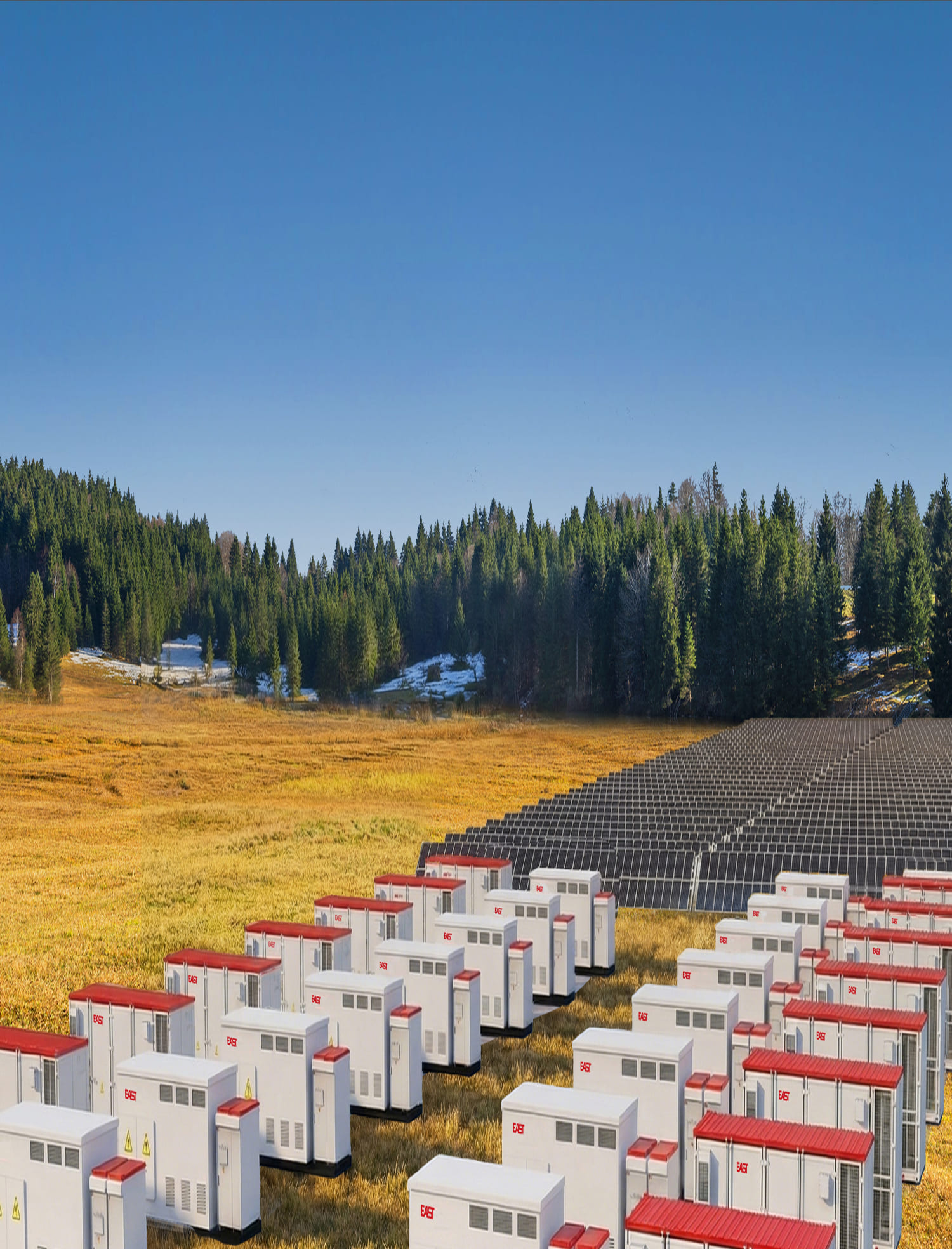 大型电力储能解决方案