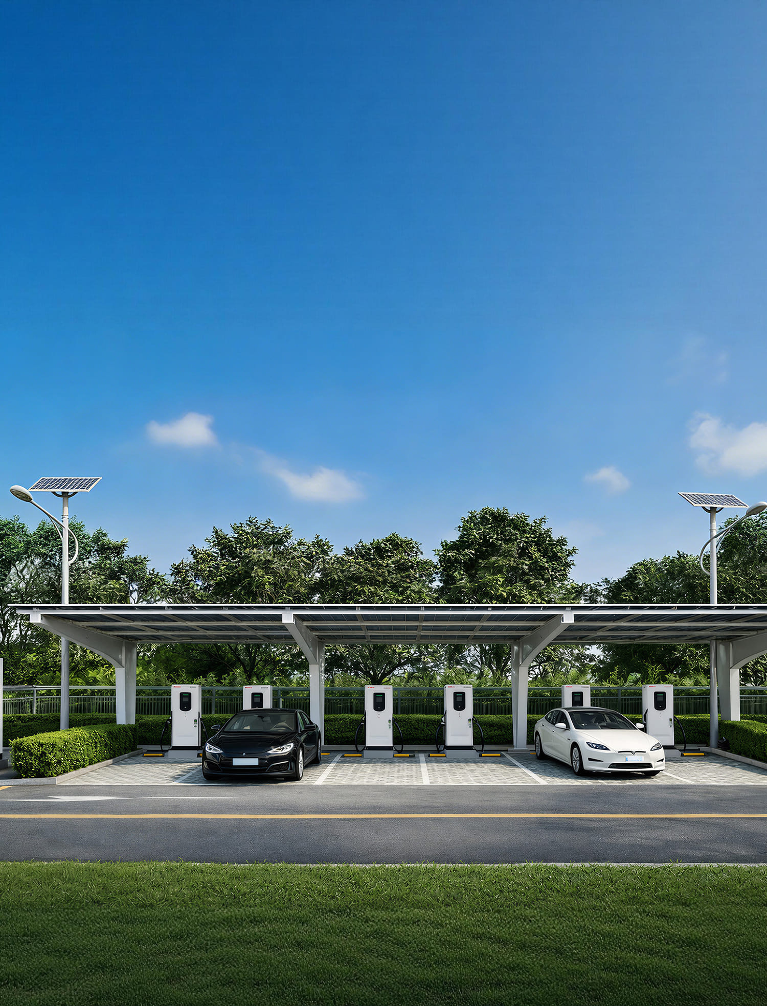 零售与目的地充电解决方案