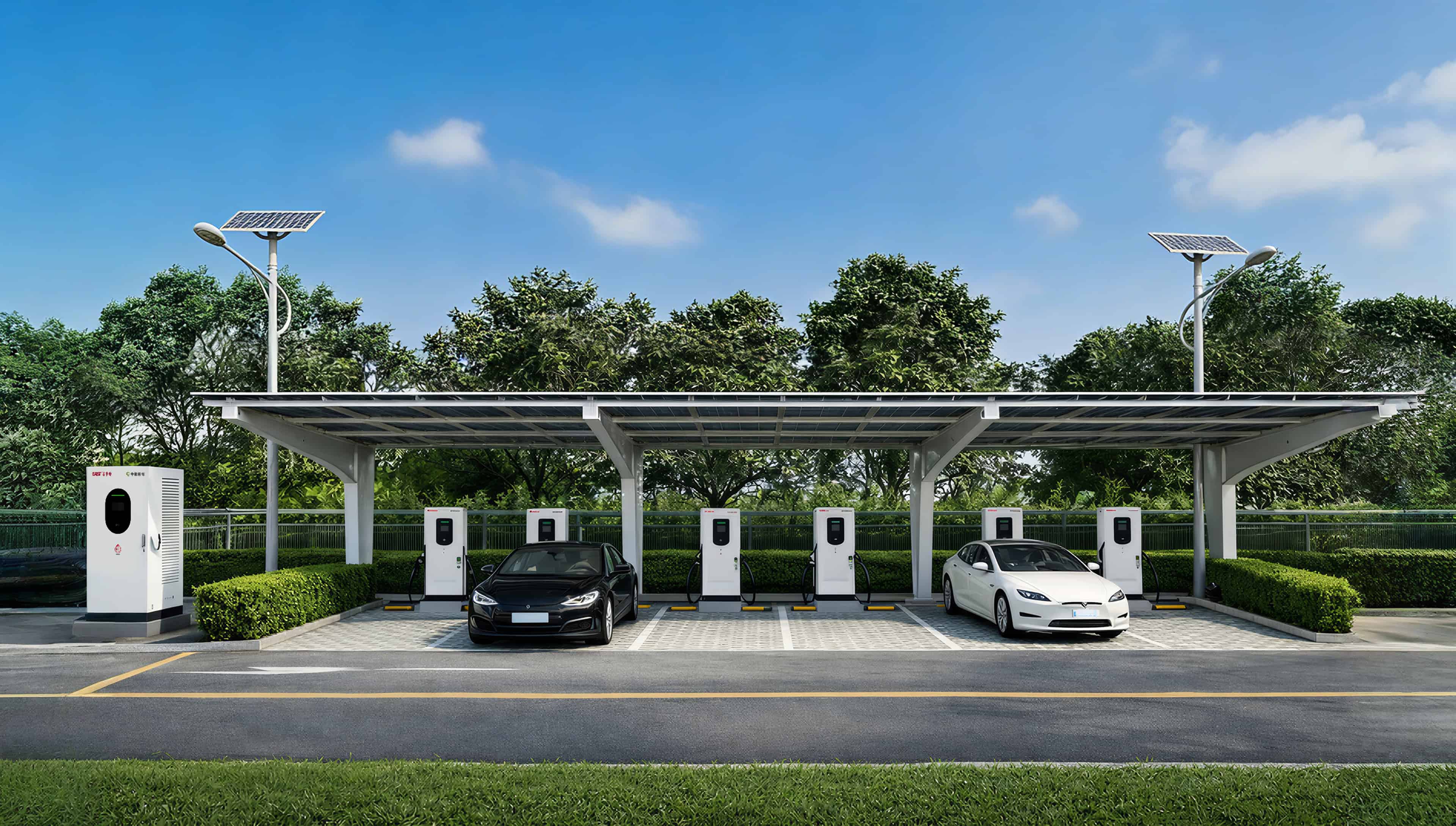 零售与目的地充电解决方案