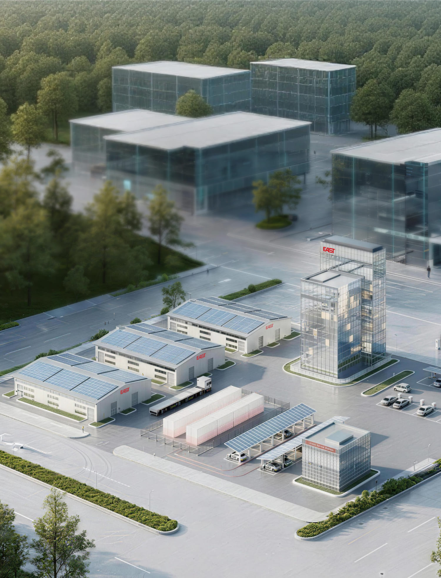 光储充柴解决方案