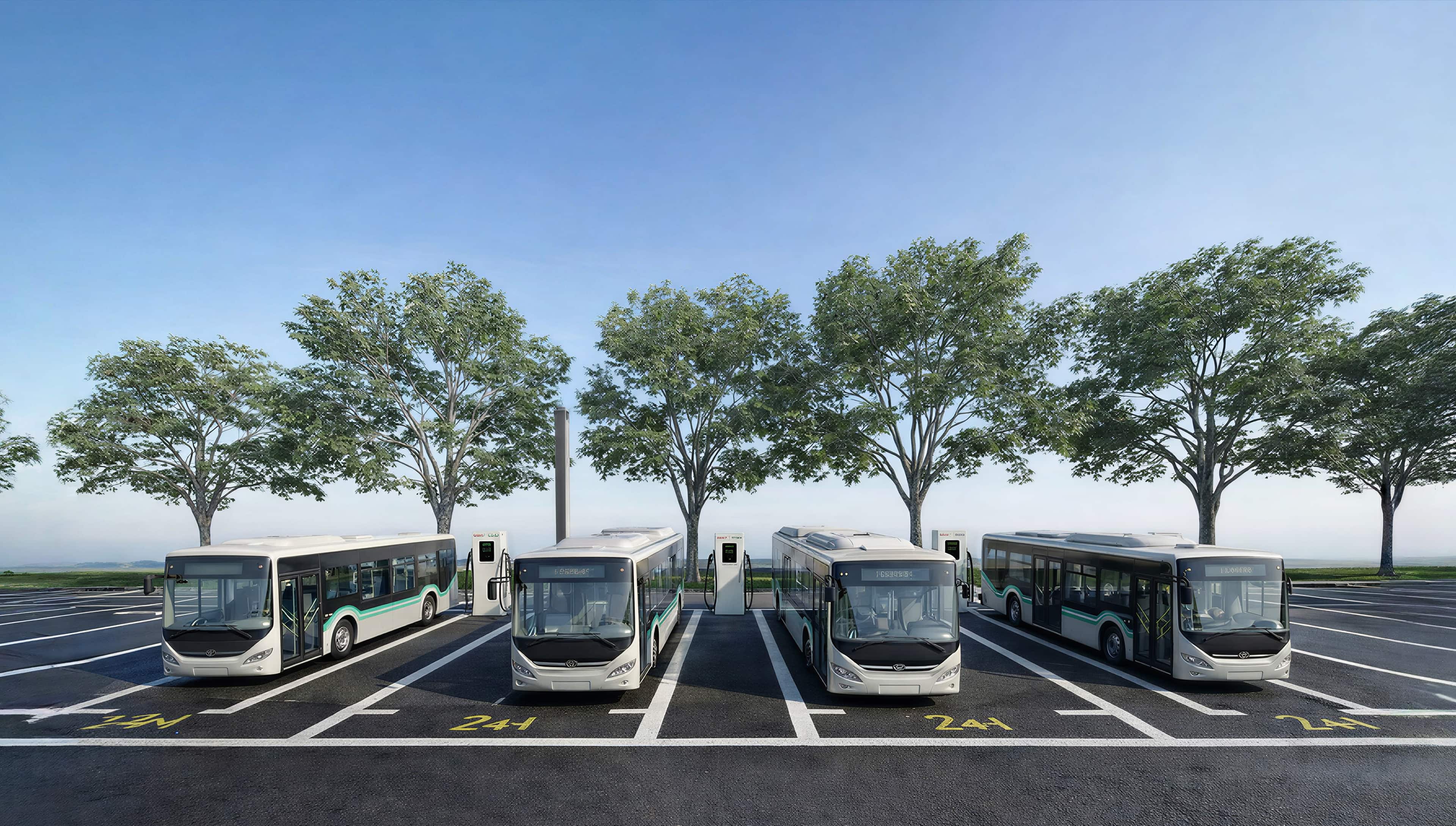 公共交通充电解决方案