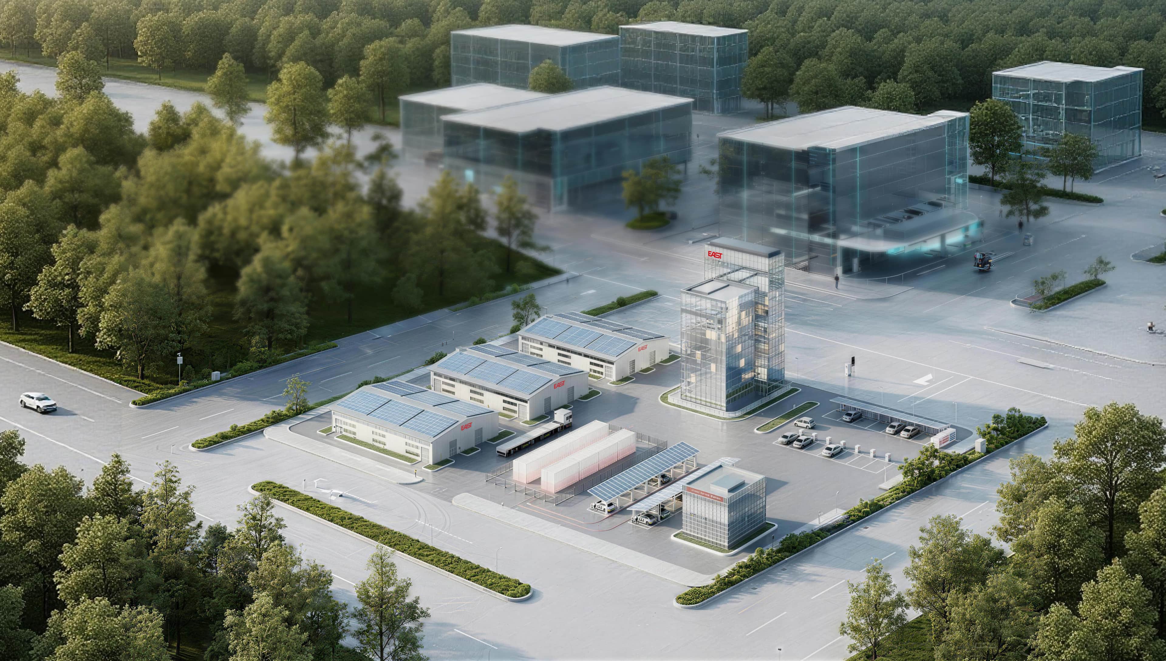 光储充柴解决方案