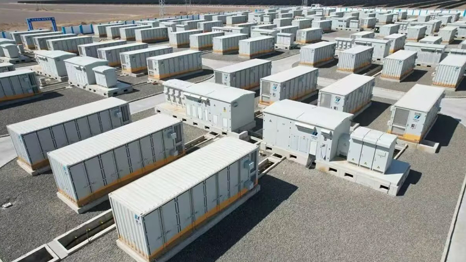 风雪无阻，实力担当！ 易事特储能高效完成1.2GWh储能电站涉网实验