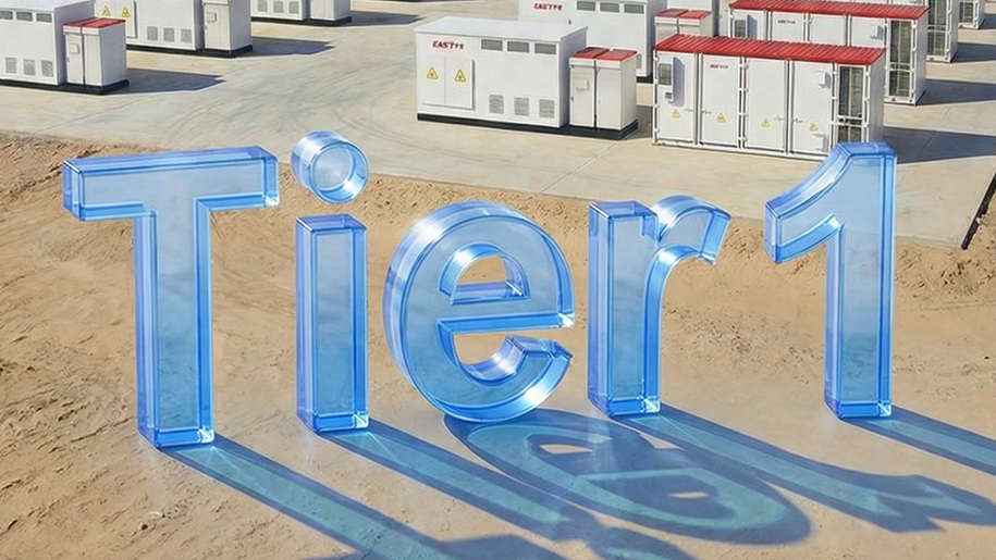 易事特储能五度蝉联BNEF Tier1榜单